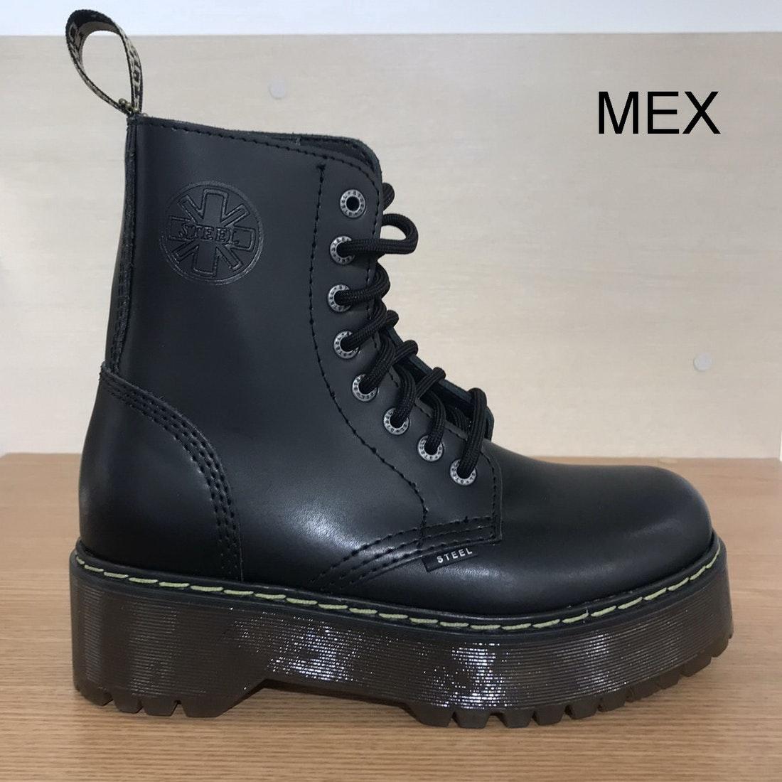 Зимние Женские Ботинки на меху Steel 113/ALS1/GL/ON/B