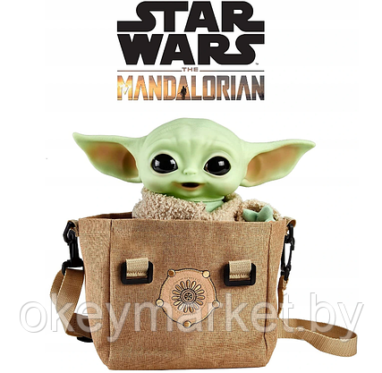 Игрушка Star Wars Мандалорец Малыш Йода Грогу - Mattel HBX33, фото 3