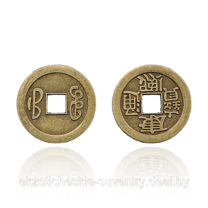 Китайская сувенирная монета d.23мм - фото 1 - id-p166728719