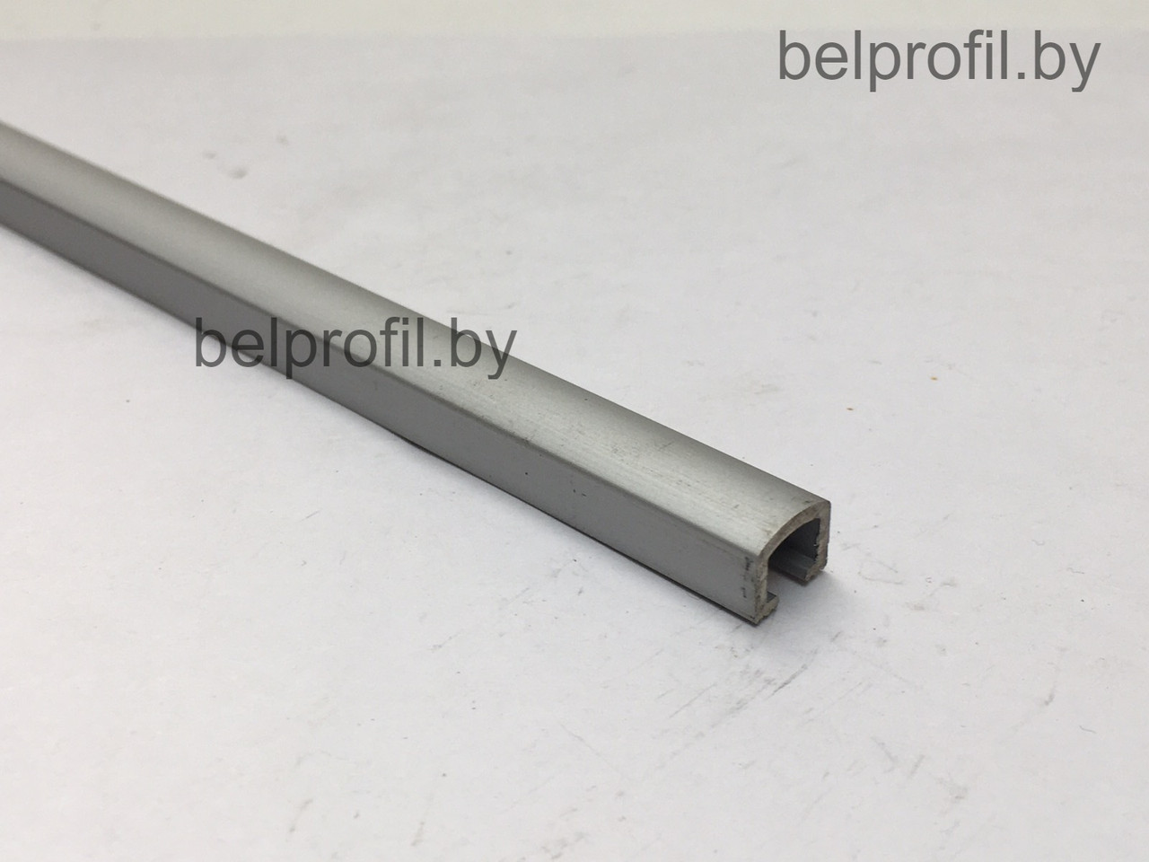 Декоративный алюминиевый бордюр П-10 серебро 270 см - фото 2 - id-p143753861