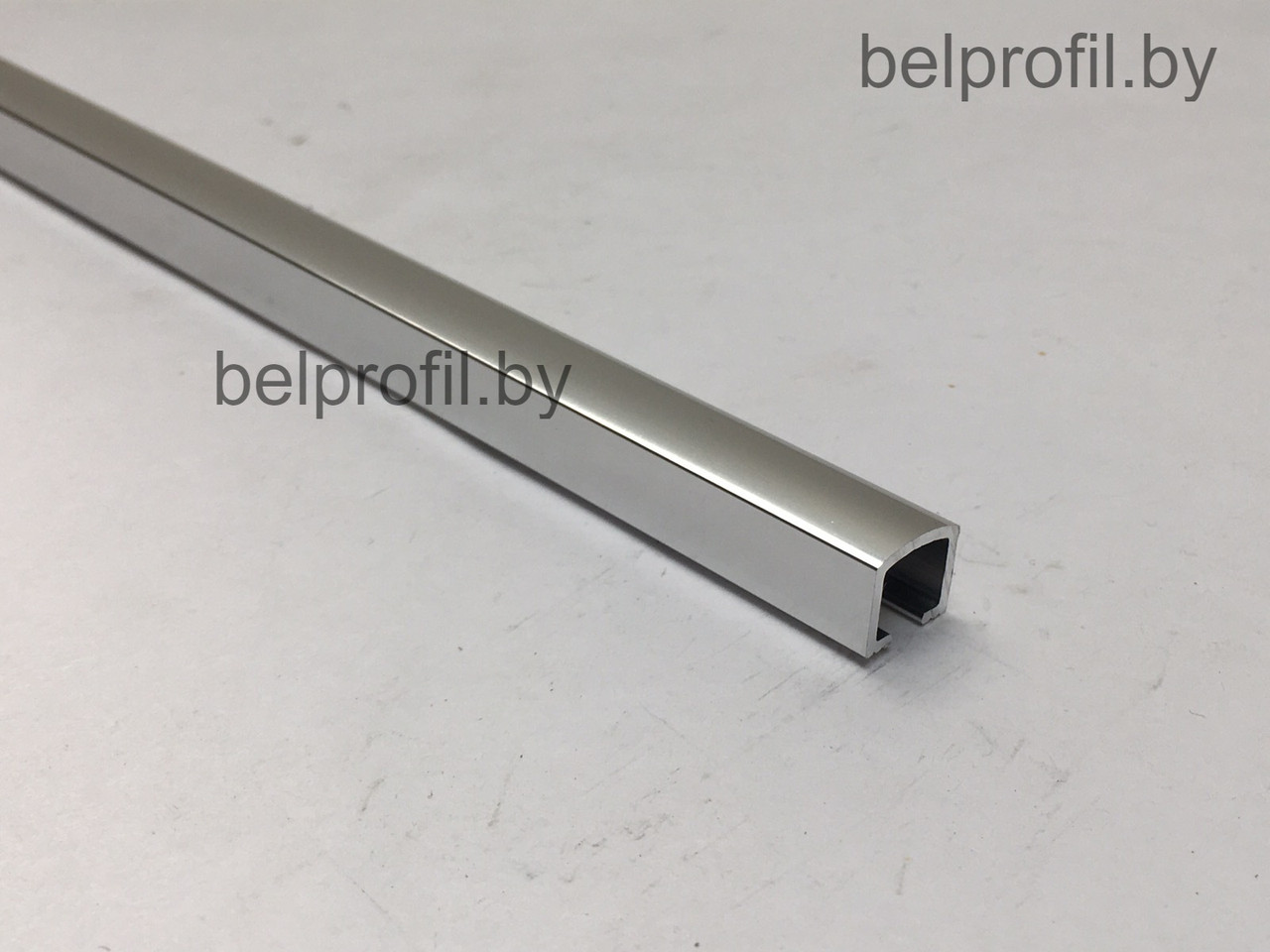Декоративный алюминиевый бордюр П-10 серебро глянец 270 см - фото 2 - id-p143759701