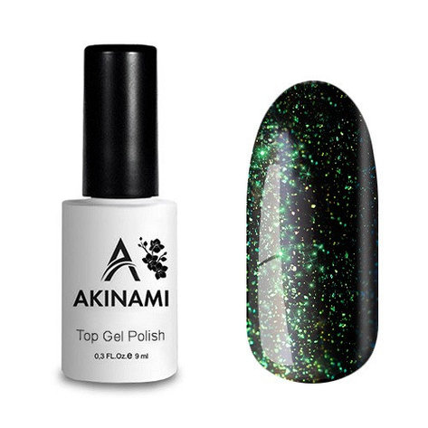Akinami Top Gel Glitter 7, фото 2
