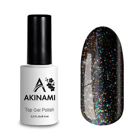 Akinami Top Gel Glitter 3, фото 2