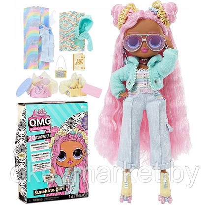 Кукла L.O.L. Surprise OMG Sunshine серия 4, фото 3