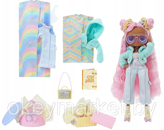 Кукла L.O.L. Surprise OMG Sunshine серия 4, фото 3