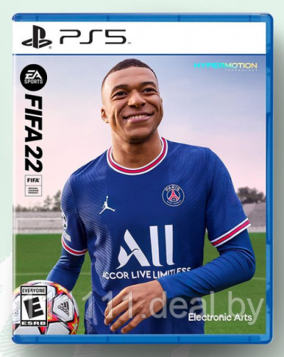 Диск FIFA 22 для PS5 | FIFA 22 для Sony PlayStation 5 - фото 1 - id-p166734865