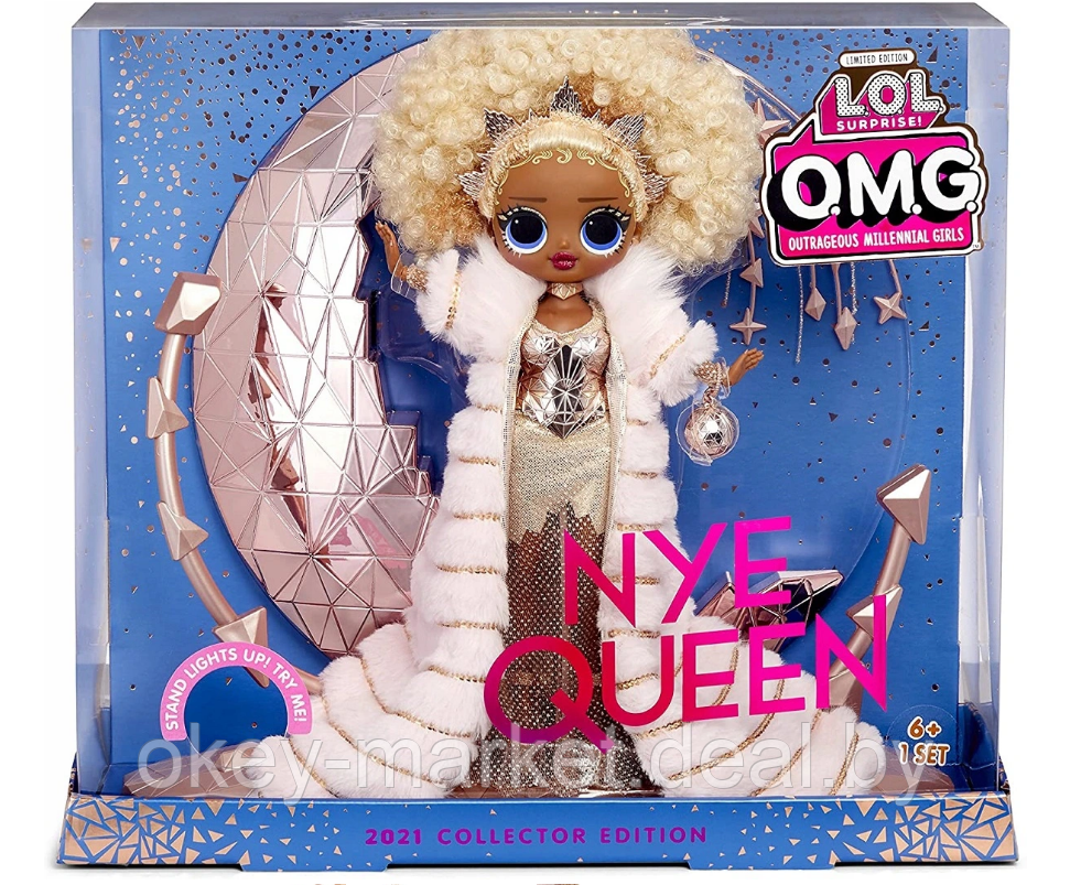 Коллекционная кукла LOL Surprise OMG Nye Queen 576518 - фото 2 - id-p166734808