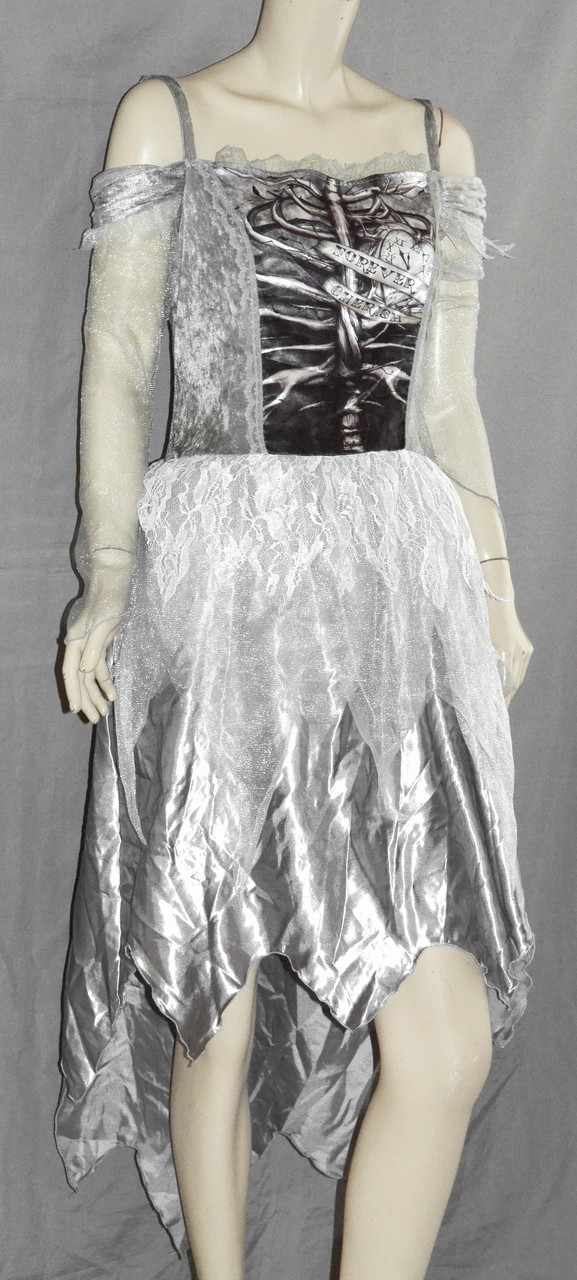 Платье карнавальное F&F хеллоуинское на размер M - фото 2 - id-p166736186