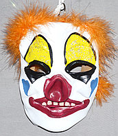 Маска карнавальная "Клоун"