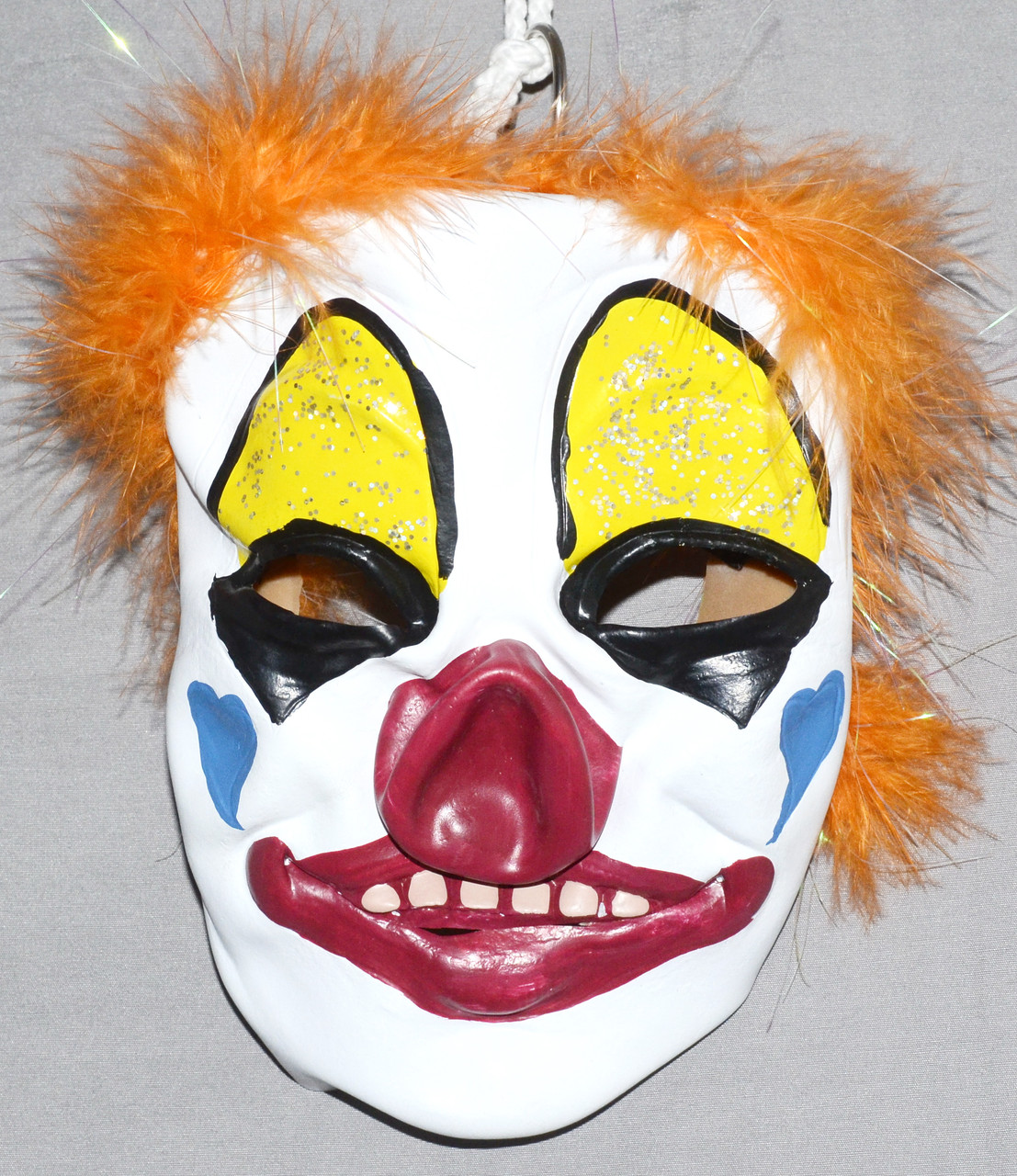 Маска карнавальная "Клоун" - фото 1 - id-p166738651