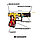 Пистолет VozWooden Active Glock-18 Королева Пуль (деревянный резинкострел) 2002-0202, фото 5