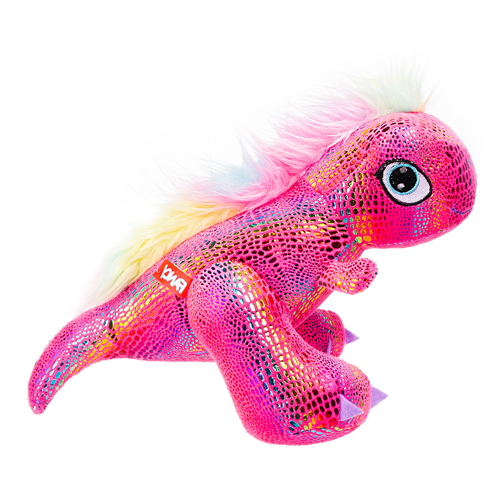Мягкая игрушка FANCY "Динозавр Вайк" (блестящий) DINV01B