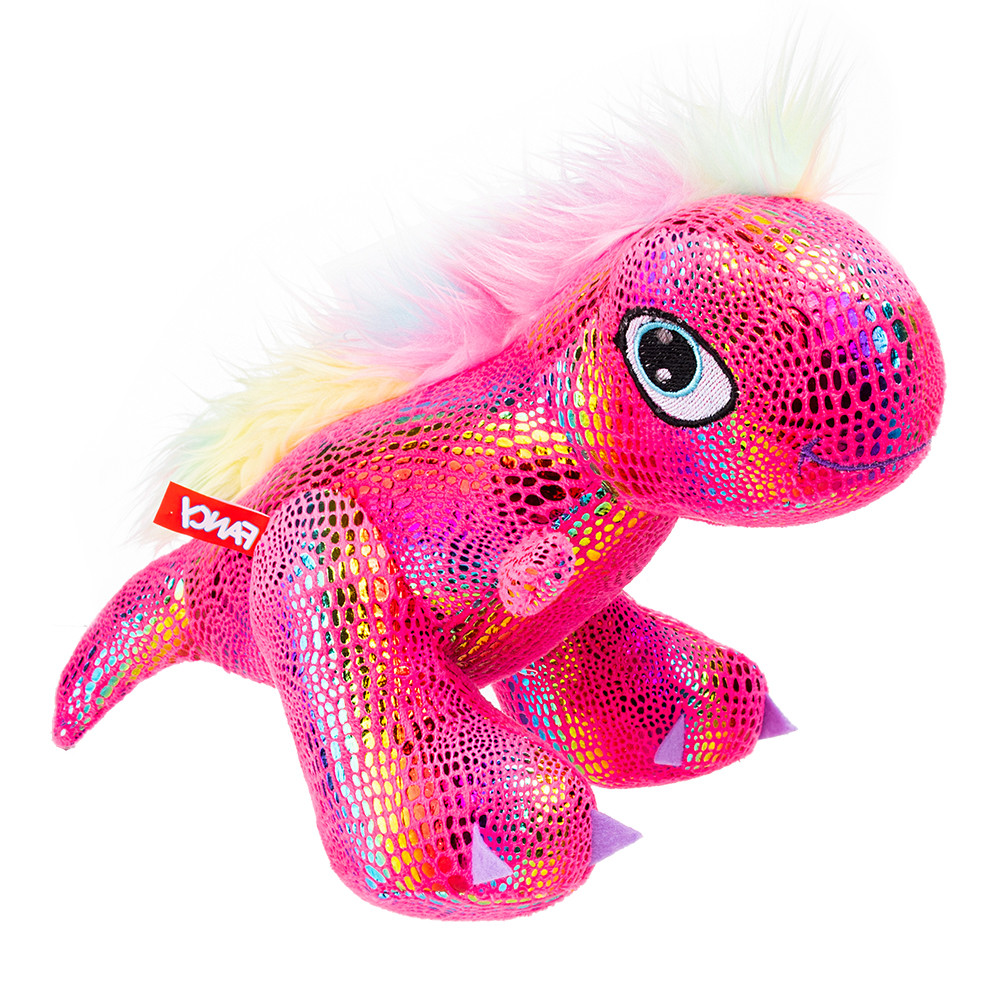 Мягкая игрушка FANCY "Динозавр Вайк" (блестящий) DINV01B - фото 2 - id-p166739450