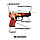 Пистолет VozWooden Active Five-seveN Вой (деревянный резинкострел) 2002-0101, фото 4