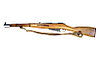 Ремень к винтовке Мосина штатный раритет (брезент/кожа)., фото 4
