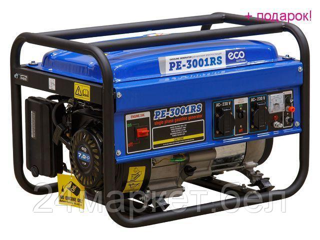Бензиновый генератор ECO PE-3001RS - фото 1 - id-p166744428