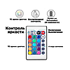 Светодиодная лента, 5 метров, Bluetooth,  SMD 5050, пульт управления, питание - USB, фото 3