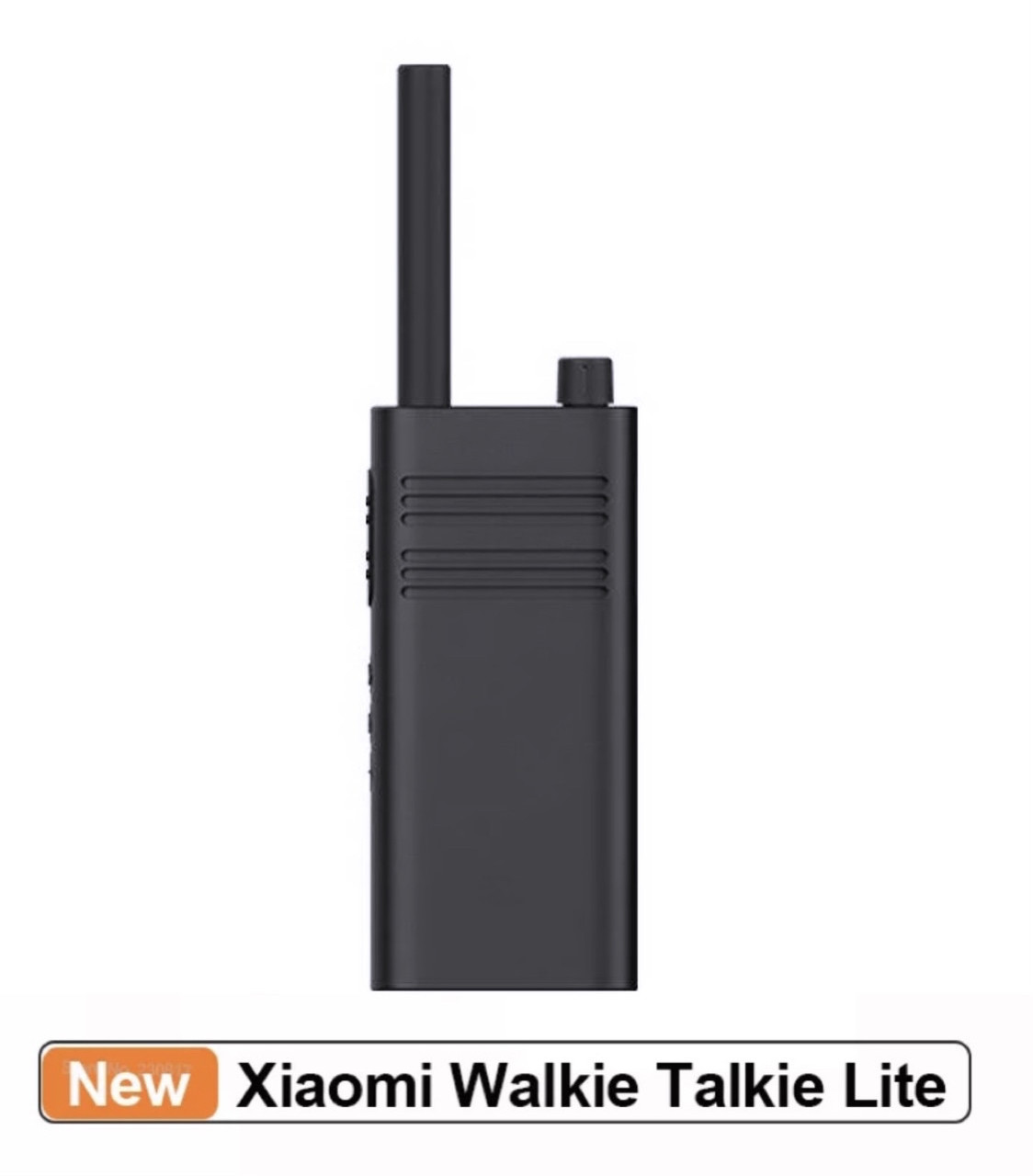 Рация Xiaomi Walkie Talkie Lite Black - фото 1 - id-p166716093
