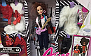 Детская кукла барби Модница с нарядами и аксессуарами арт. B8062-A, высота куклы 30 см, фото 4