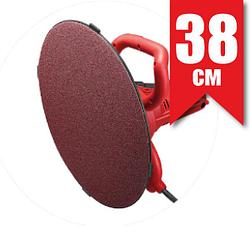 Наждачный диск 38 см. Для затирочной машинки.