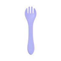 Вилка с силиконовой ручкой Pastel Lilac