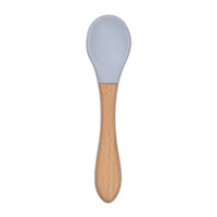 Ложка с деревянной ручкой Light Grey