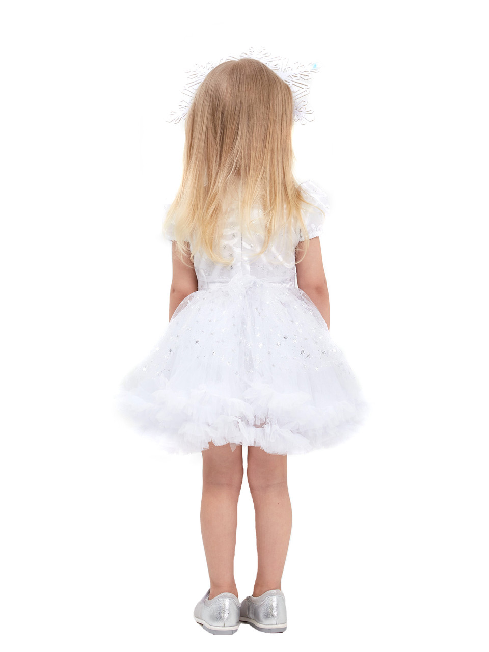 Детский карнавальный костюм Снежинки Софии 2135 к-22 Пуговка - фото 2 - id-p166745752
