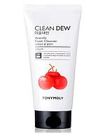 Пенка с экстрактом ацеролы Tony Moly, 180 мл