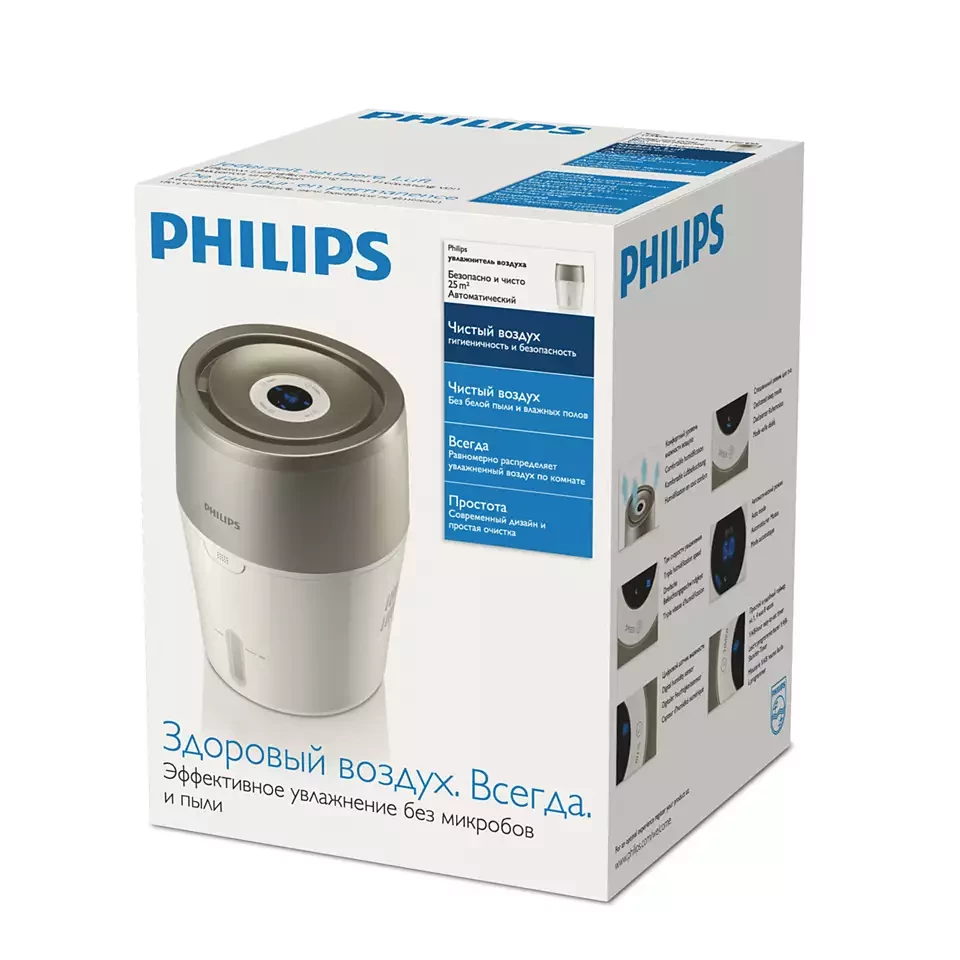 Увлажнитель воздуха Philips HU4803/01 - фото 4 - id-p166745773