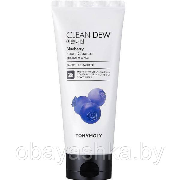 Пенка с экстрактом черники Tony Moly, 180 мл - фото 1 - id-p166745844