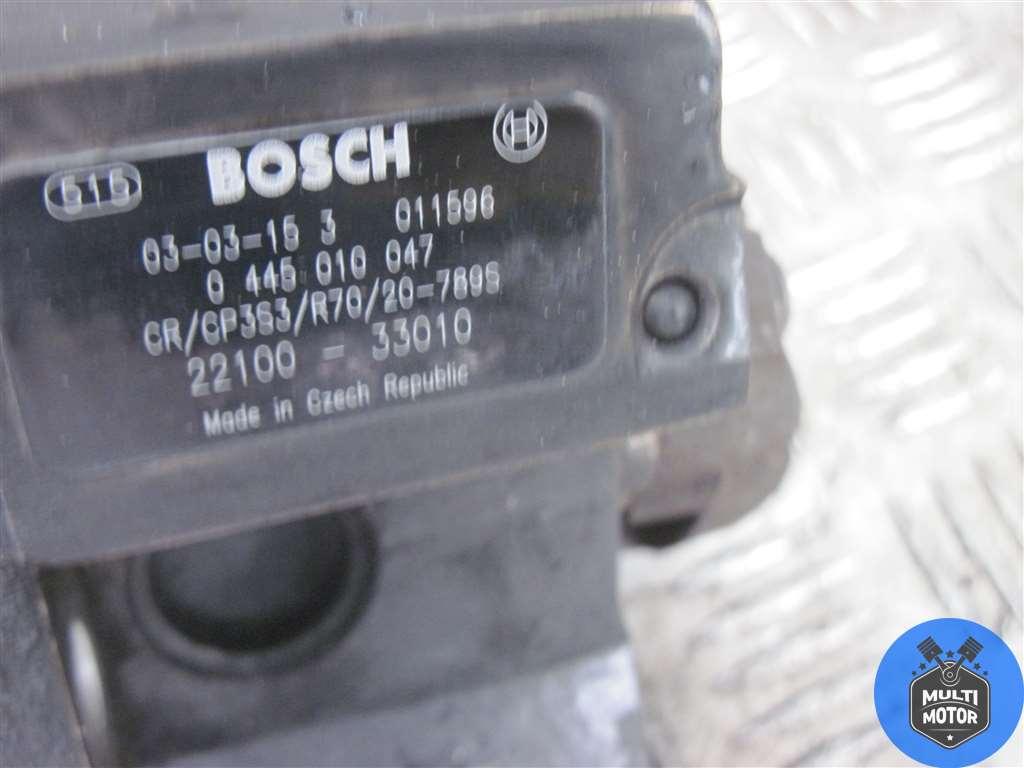 Тнвд(топливные насосы) TOYOTA YARIS I (1999-2005) 1.4 D-4D 1ND-TV - 75 Лс 2005 г. - фото 3 - id-p166746246