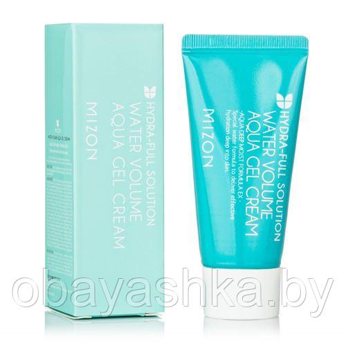 Глубоко увлажняющий крем-гель MIZON Water Volume Aqua Gel Cream 45 ml - фото 1 - id-p166751549