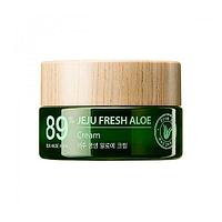 Увлажняющий освежающий крем 89% алоэ вера THE SAEM Jeju Fresh Aloe Cream