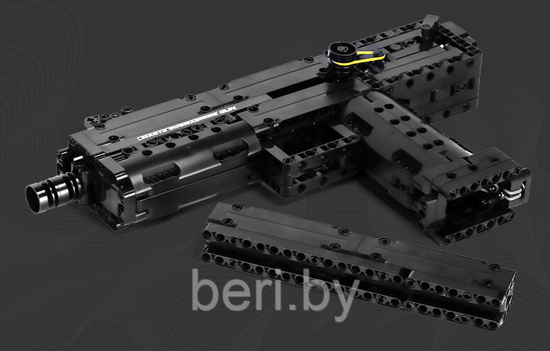 14012 Конструктор MOULD KING "Пистолет-пулемёт Ingram MAC-10", аналог Лего оружие, 478 деталей - фото 5 - id-p166758240