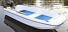 Стеклопластиковая лодка АНТАЛ Кайман 250, фото 3
