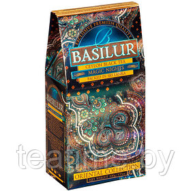 Чай "Basilur" "Oriental Collection" карт. 100г*12шт. Magic Nights  черн. Волшебные ночи
