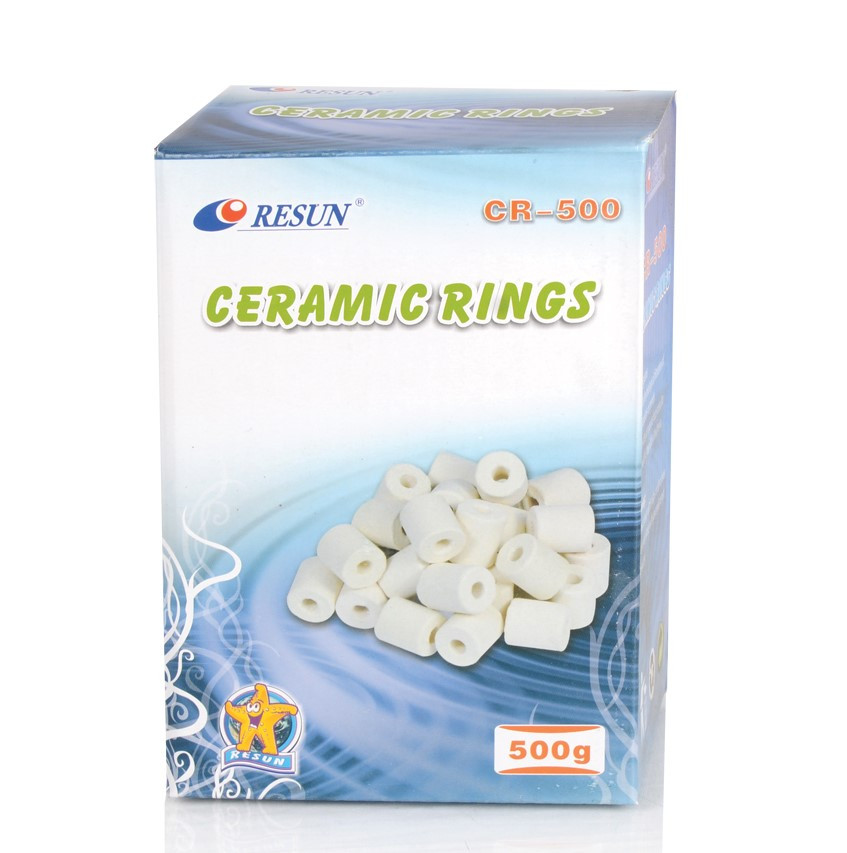 Керамические кольца RESUN CR500 Ceramic Ring, 500гр - фото 1 - id-p166601917