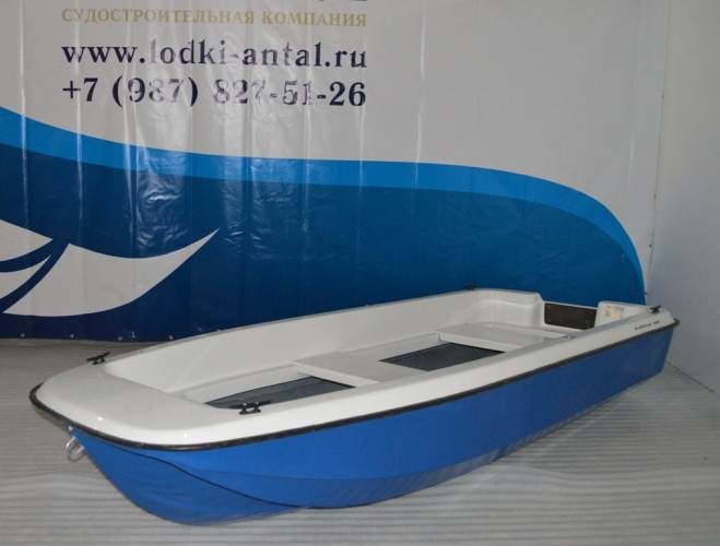 Стеклопластиковая лодка АНТАЛ Кайман 300 - фото 3 - id-p166763817