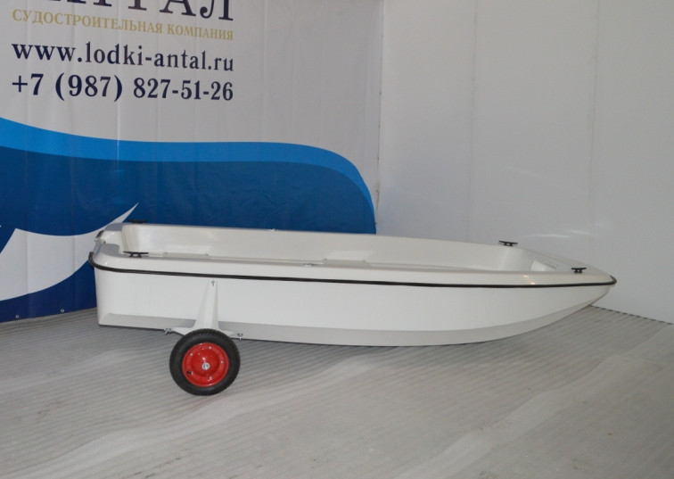 Стеклопластиковая лодка АНТАЛ Кайман 300 - фото 5 - id-p166763817