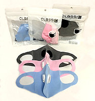 Маска Classic Mask неопреновая с двумя клапанами, цветная