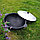 Узбекский казан чугунный 16л ( 9-11 персон) с крышкой с подвесной (круглое дно). Наманган, фото 8