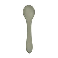 Ложка c силиконовой ручкой Sage Green