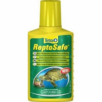 Tetra ReptoSafe 100мл Кондиционер для подготовки воды к запуску акватеррариумов