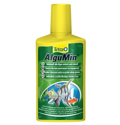 Tetra Algu Min Plus 100мл средство для предотвращения появления водорослей в аквариуме - фото 1 - id-p166773713