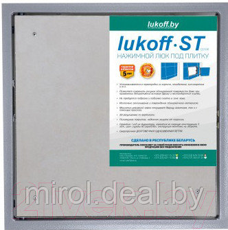 Люк под плитку Lukoff ST 60x30