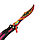 Нож Бабочка VozWooden Скоростной Зверь (деревянная реплика) 1001-0115, фото 2