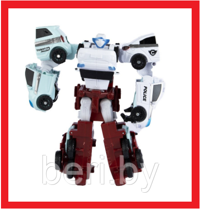 L015-53 Робот, робот - трансформер, TOBOT КВАТРАН, QUATRAN, 4 в 1, ZIYU TOYS - фото 2 - id-p166776169