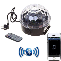 Шар музыкальный MP3 с Bluetooth Диско шар с блютус, фото 3