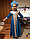 Детский карнавальный костюм Снегурочка Сударушка 3016 к-20 Пуговка, фото 7
