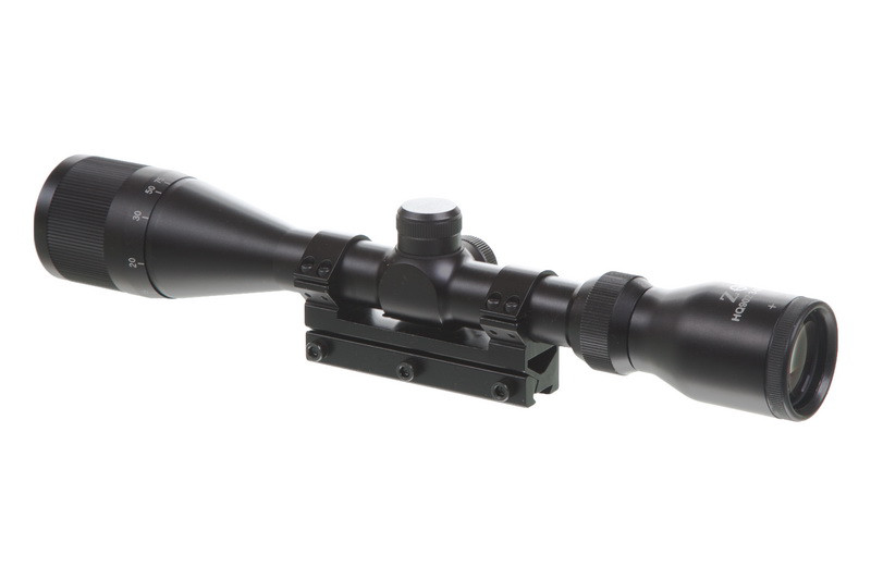 Прицел ZOS 3-9х40 АО к усиленному пневматическому оружию.